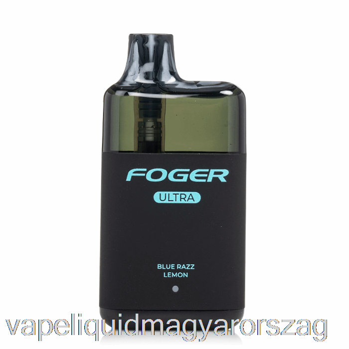 Foger Ultra 6000 Eldobható Kék Razz Citrom Vape Folyadék